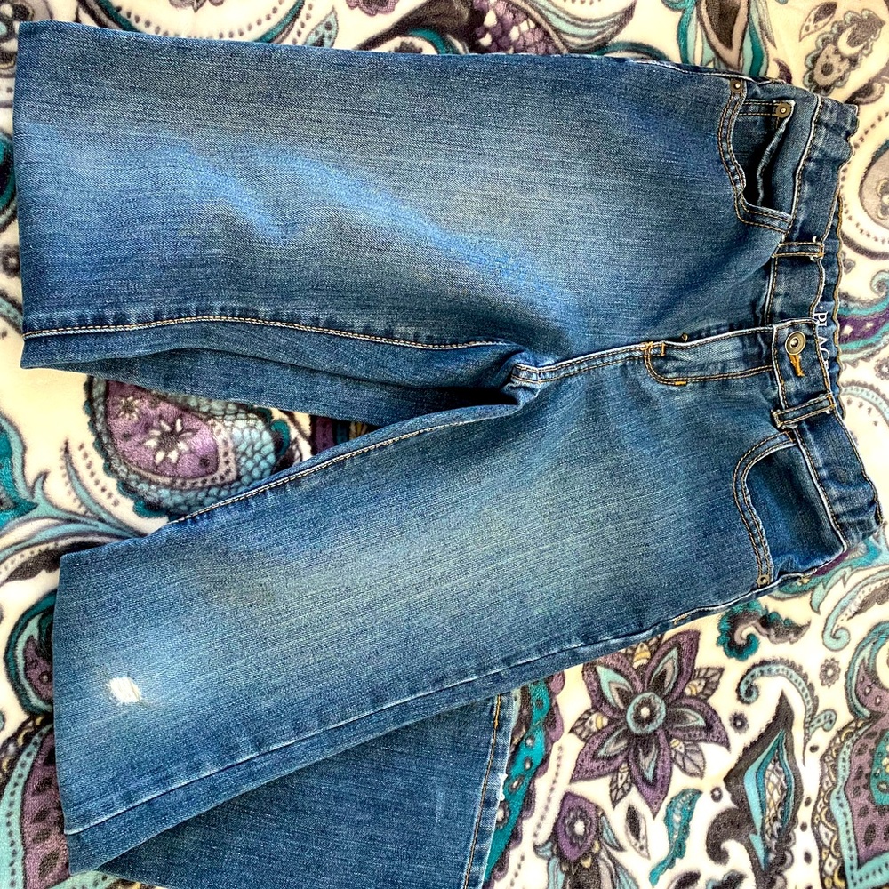 Distressed Boys Jeans
